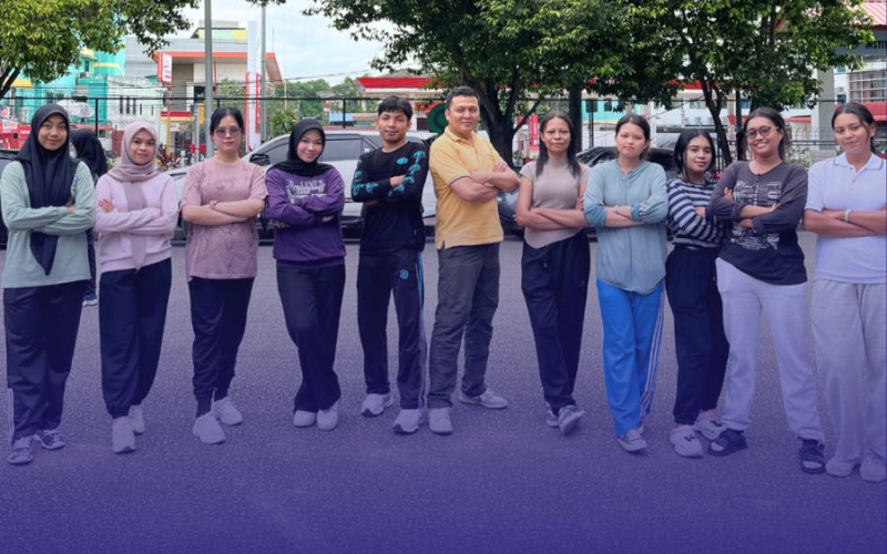 Semangat Sehat, Semangat Berkarya: Senam Rutin Setiap Jumat di IKT Kartini Batam